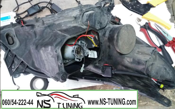 opel astra h d2s sijalica trafo prepravka instalacije,novi sad